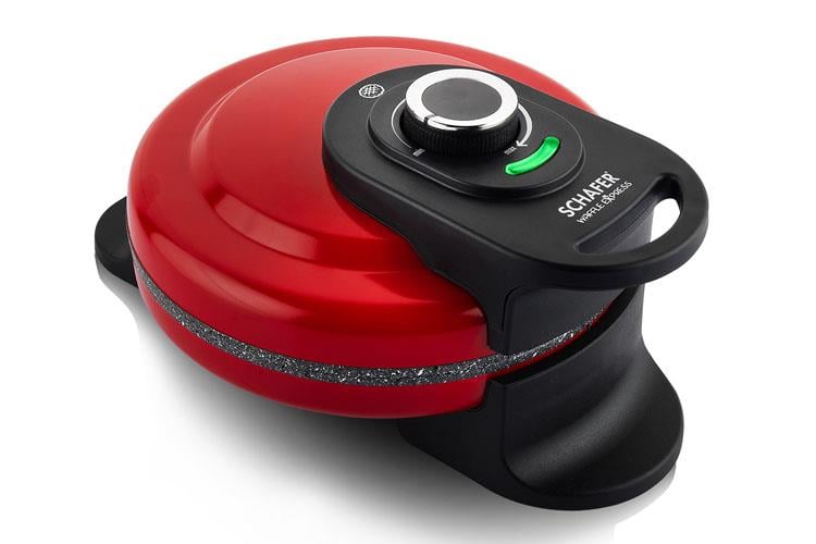 Schafer Waffle Express Waffle Makinesi - Kırmızı