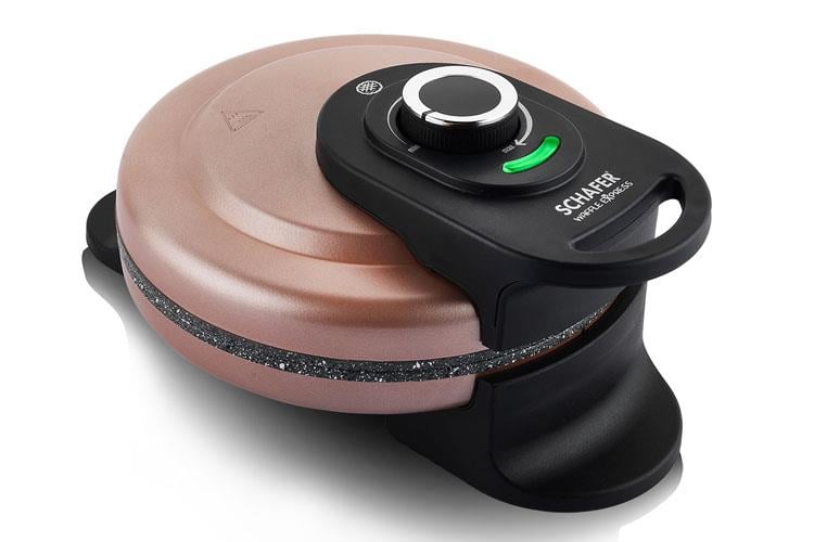 Schafer Waffle Express Waffle Makinesi - Bronz