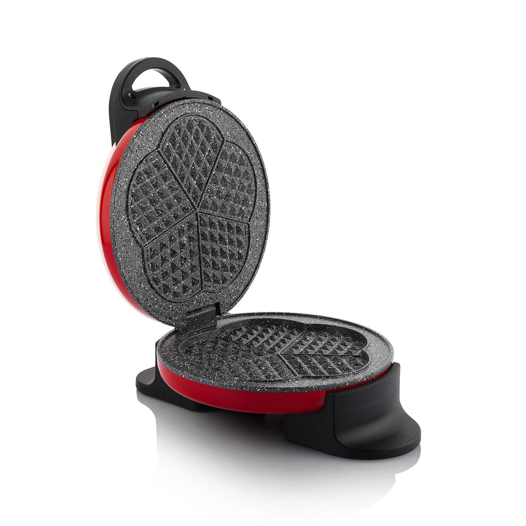 Schafer Waffle Express Waffle Makinesi - Kırmızı