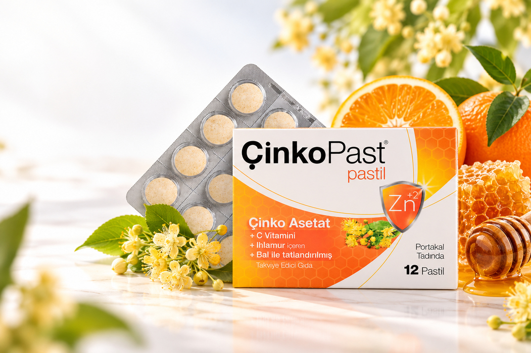 Çinkopast C Vitamini Ihlamur Bal Pastil Ne İşe Yarar?