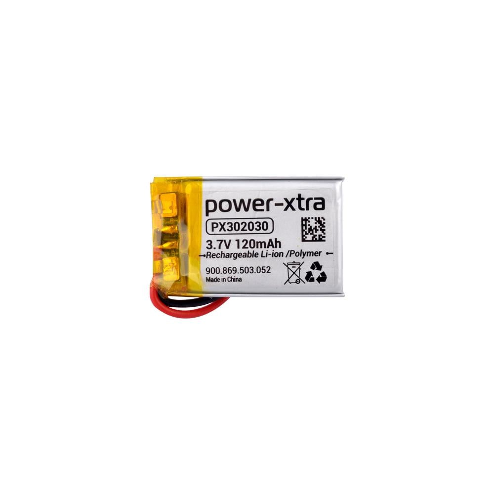 Power-Xtra PX302030 - 3.7V 120 mAh Li-Polymer Pil - Devreli
