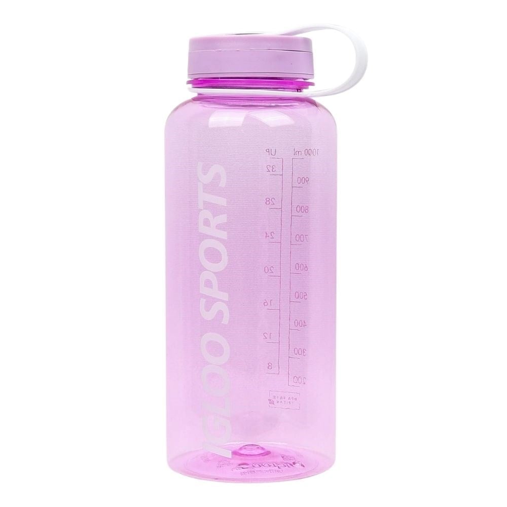 Igloo Sports Tritan Matara 1.1 Litre-PEMBE-BEYAZ