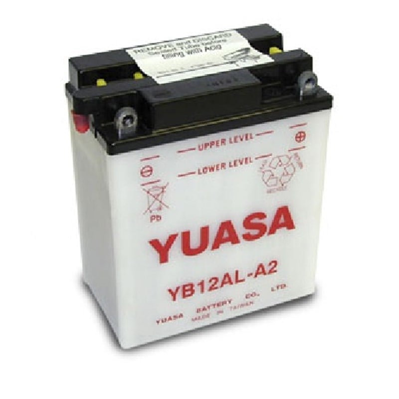 Yuasa YB12AL-A2 12V 12 Ah Yumicron Motosiklet Aküsü
