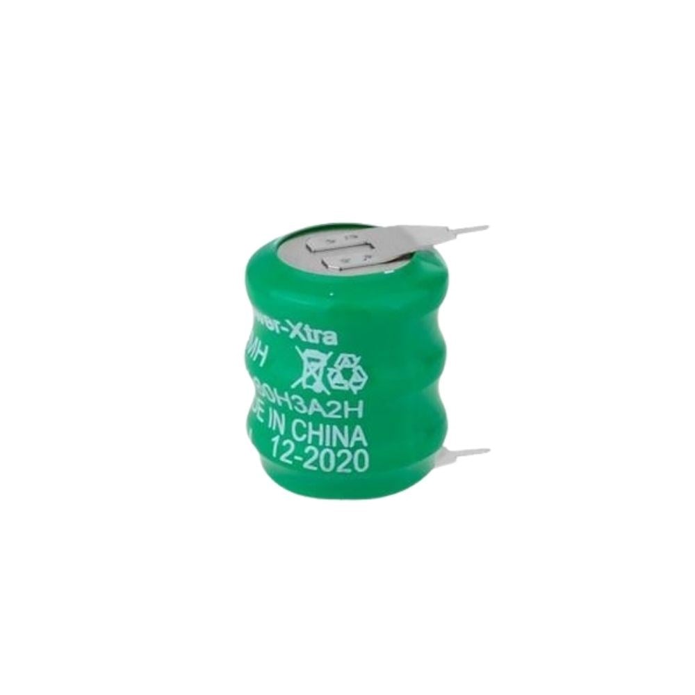 Power-Xtra 3S1P - 3.6V 80 Mah Ni-Mh Şarjlı Buton Pil - 2 Pinli