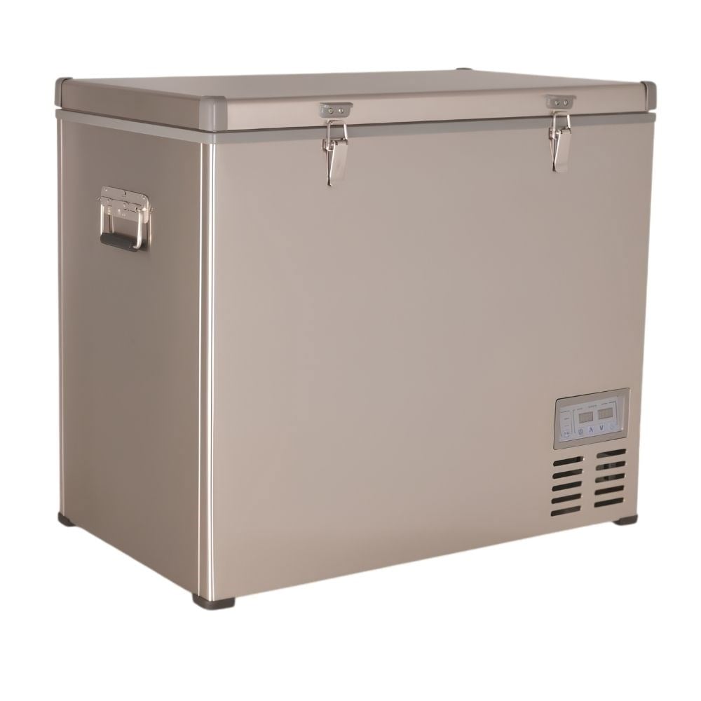 Icepeak Danfo 120 DX Kompresörlü Çift Kontrollü Oto Buzdolabı 118 Litre