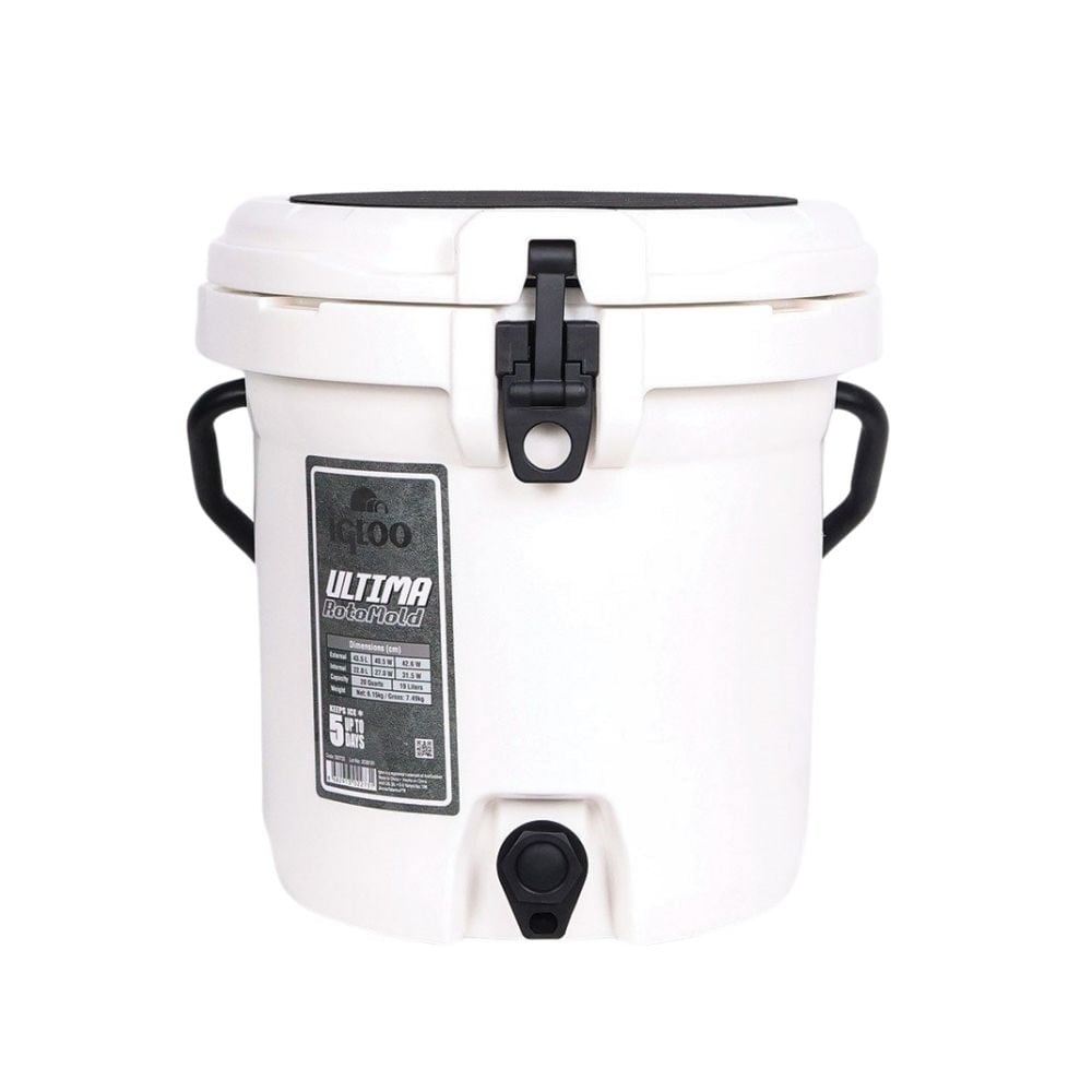 IGLOO Ultima 5 Gallon Musluklu RotoMold Fıçı 19 Litre