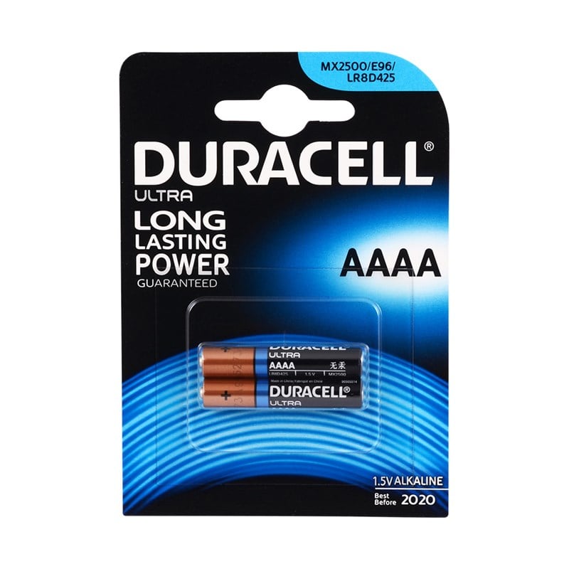 Duracell AAAA Pil 2li Blister