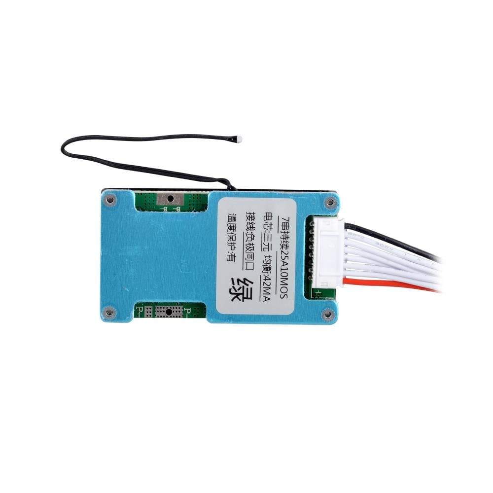12M - 7S - 25A 29.4V Balanslı Lityum Batarya BMS