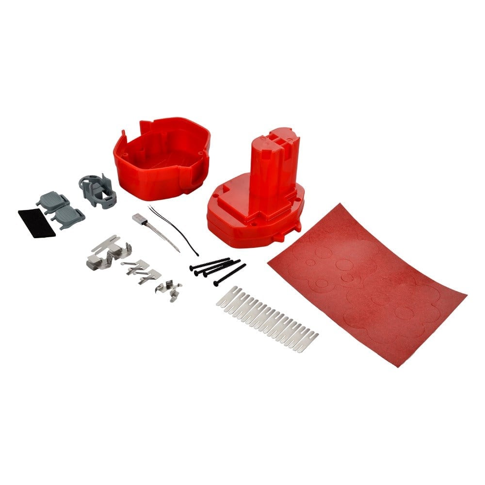 12M - MBK14 - Makita - 14.4V - Ni-Mh - Ni-Cd - Matkap Batarya Kasası - DIY kits