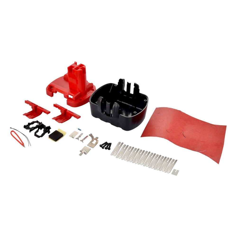 12M - MBK38 - BOSCH - 14.4V - Ni-Mh - Ni-Cd - Matkap Batarya Kasası - DIY kits