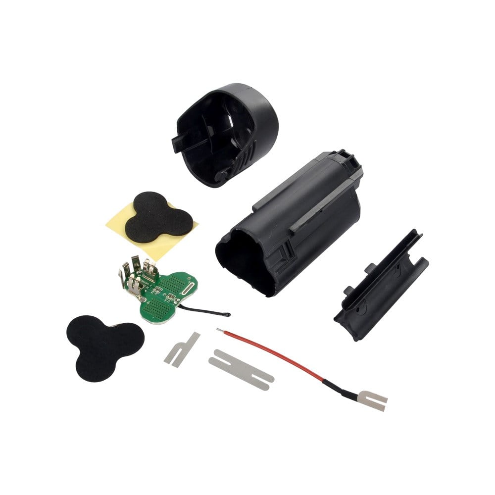 12M - MBK41 - BOSCH - 10.8V-12.0V - Li-ion - Matkap Batarya Kasası - DIY kits