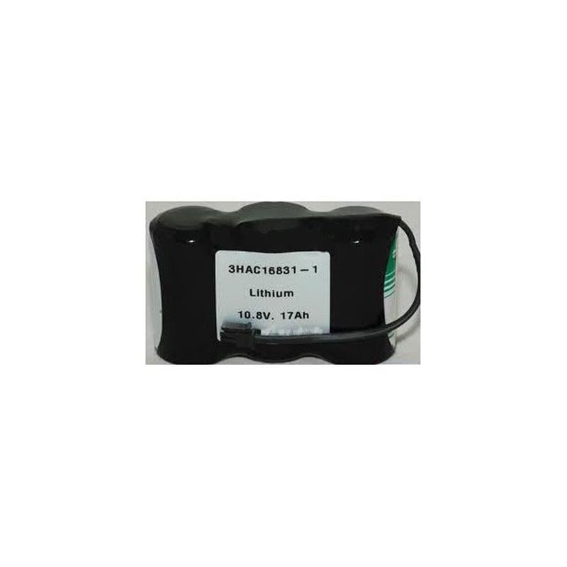 12M ABB-3HAC-1 16831 Saft 10.8V Lithium Pil  Li-SOCl2
