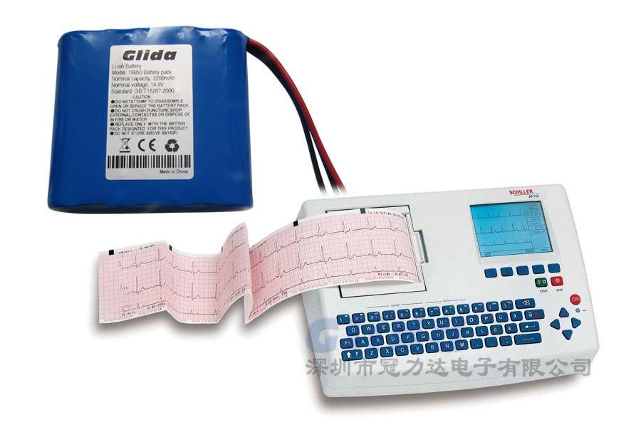 12M Esaote P80 14.4V 2200 Mah LI-ION Şarjlı Batarya