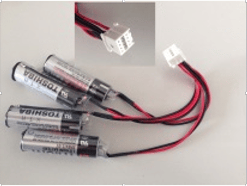 12M Toshiba 4XER6V Lithium Pil YT74528568