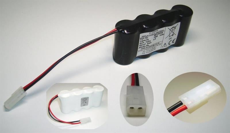 12M Welch Aallyn 72240 4.8V 2200 Mah Batarya Bloğu
