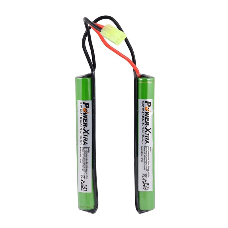 Power-Xtra 9.6V Ni-Mh 2/3A Size 1400 Mah Şarjlı Batarya
