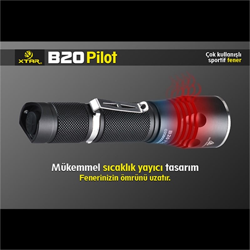 Xtar B20 1000 Lm Led Fener