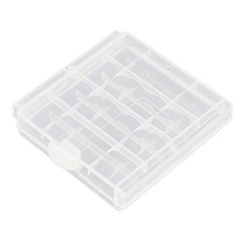 Power-Xtra Plastik kutu AA, AAA ve 14250 için