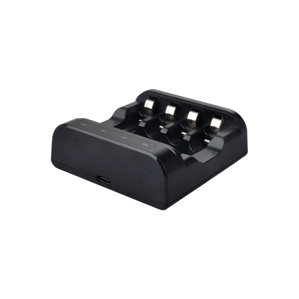 Xtar L4 - Taşınabilir Li-ion/Ni-Mh Pil Şarj Cihazı - 4lü
