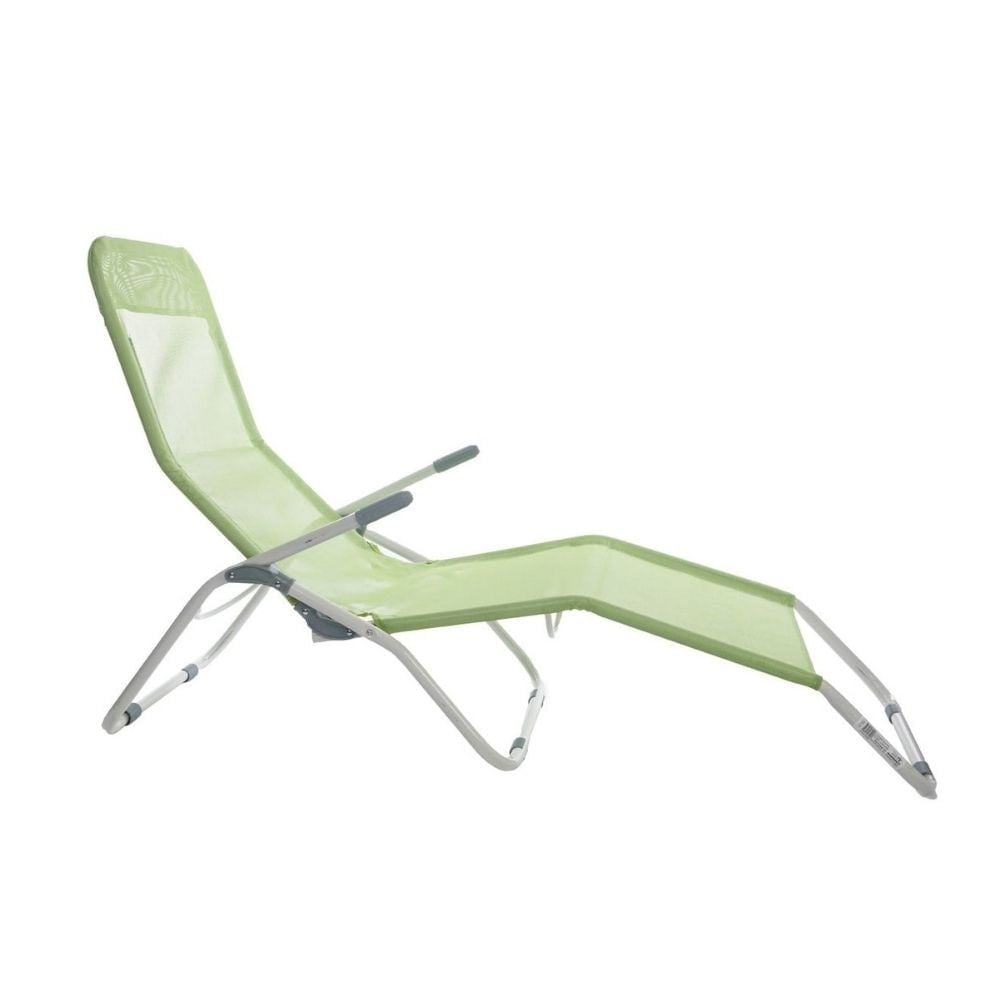 Andoutdoor Tumbona Katlanır Şezlong-YEŞİL