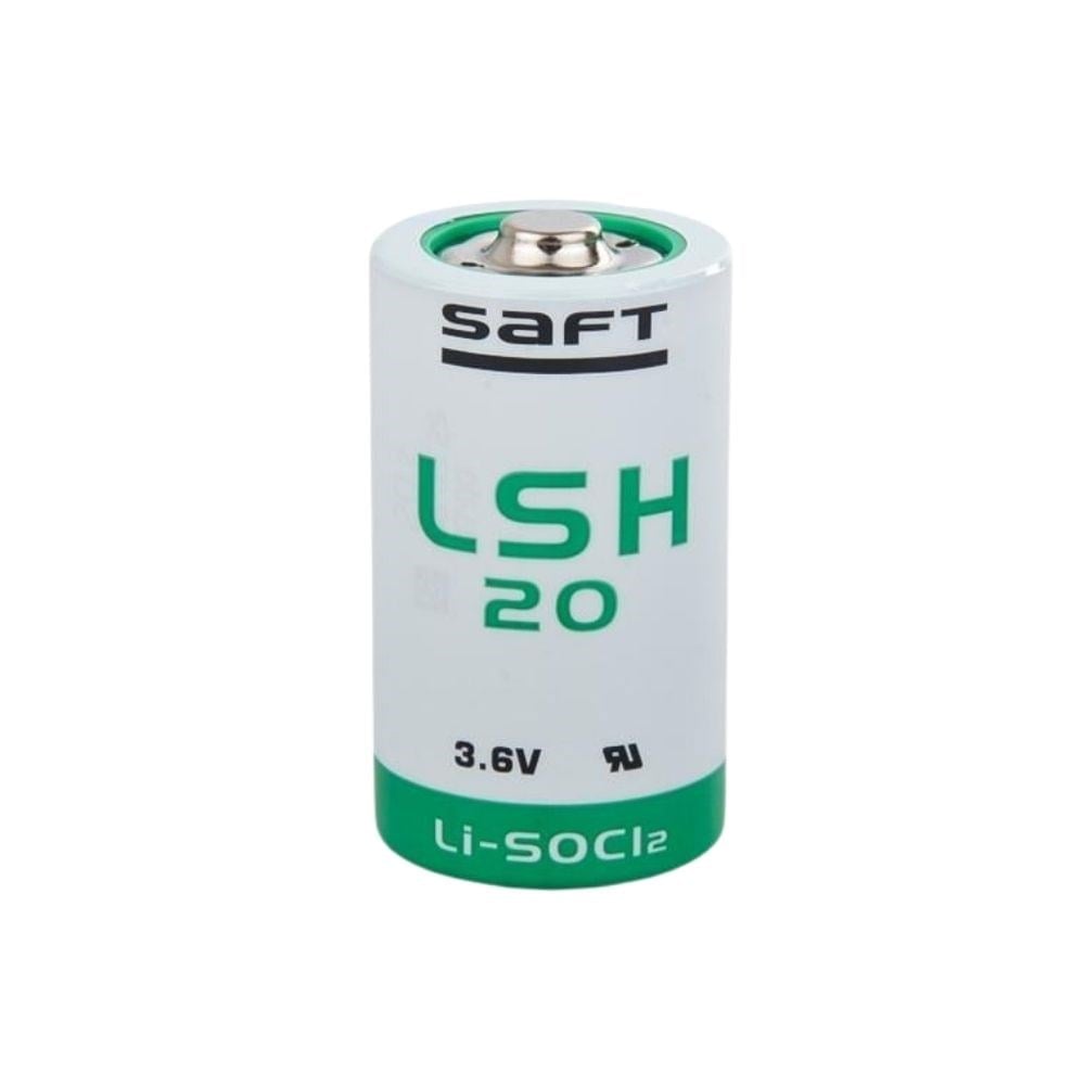 Saft LSH20 - D 3.6V Li-SOCI2 Lithium Pil