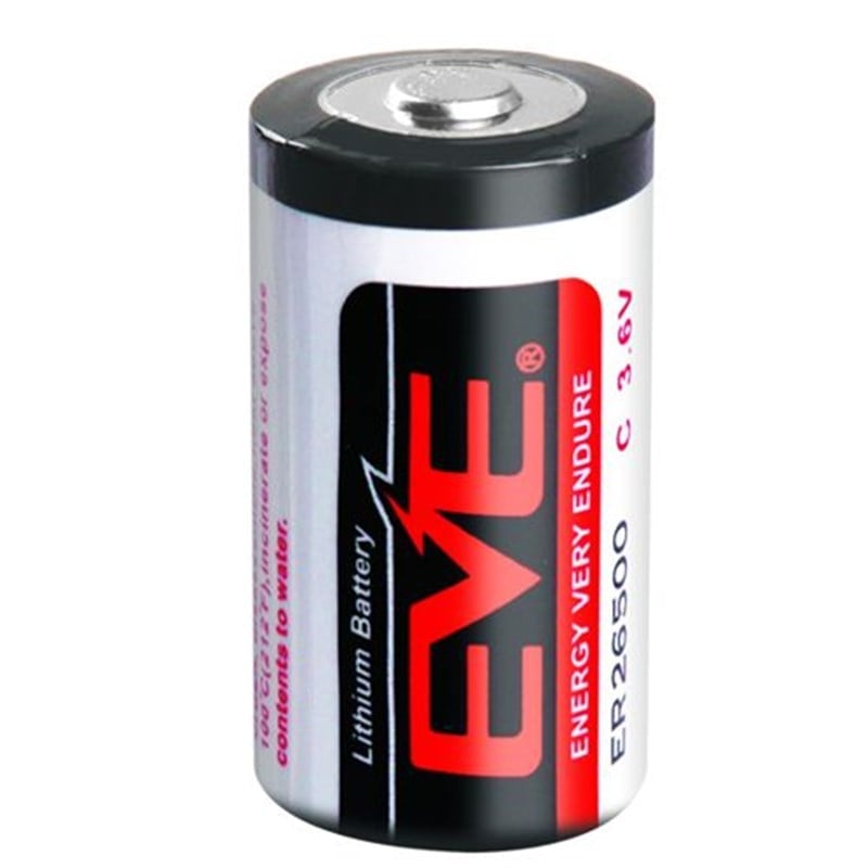 EVE ER26500 - C Size - 3.6V Li-SOCl2 Lithium Pil