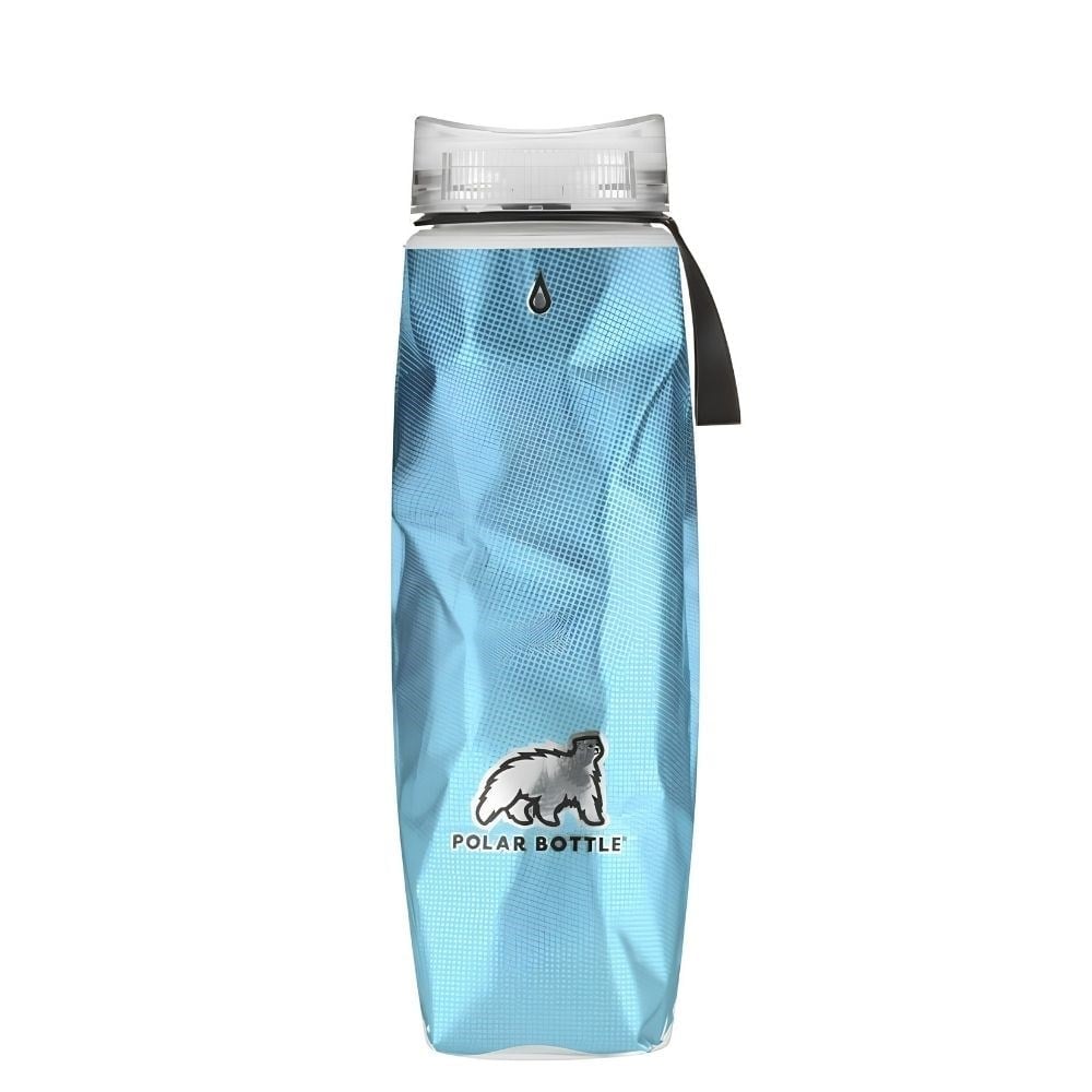 Polar Bottle Ergo Insulated Halftone Termos 0.65 Litre-MAVİ