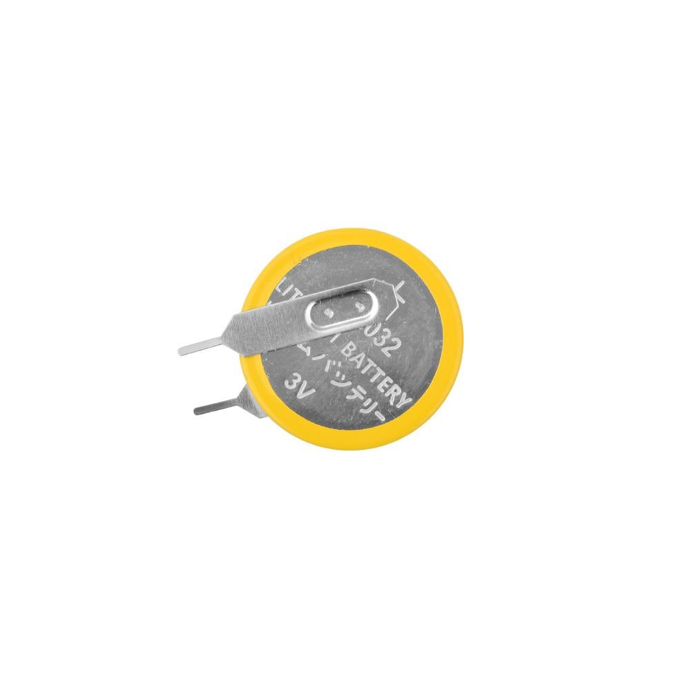 Power-Xtra CR2032-1F5DV - 3V Li-MnO2 - Lithium Buton Pil - 2 Pinli - Dikey