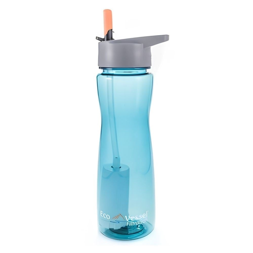 Eco Vessel Aqua Vessel Ultra Filtre Tritan Termos 0.75 Litre-MAVİ