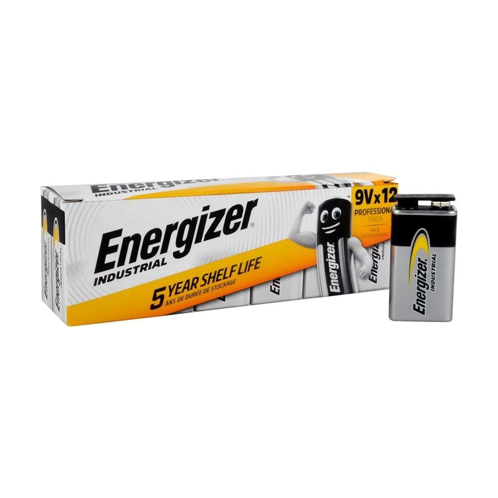 Energizer 9V H5-9124 Industrial 9V Alkalin Pil