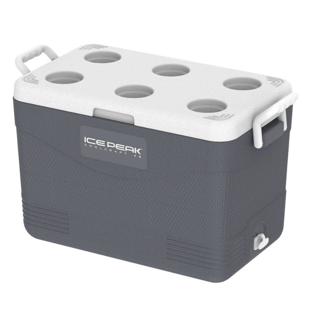 IcePeak CoolCraft 46 Buzluk 41.6 Litre-FÜME