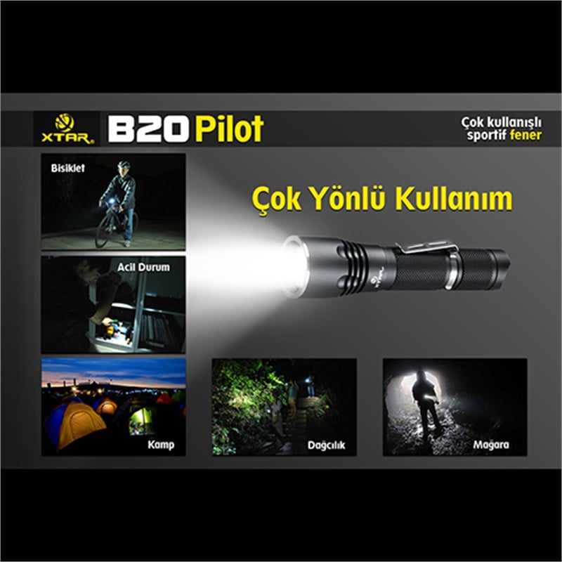 Xtar B20 1000 Lm Led Fener