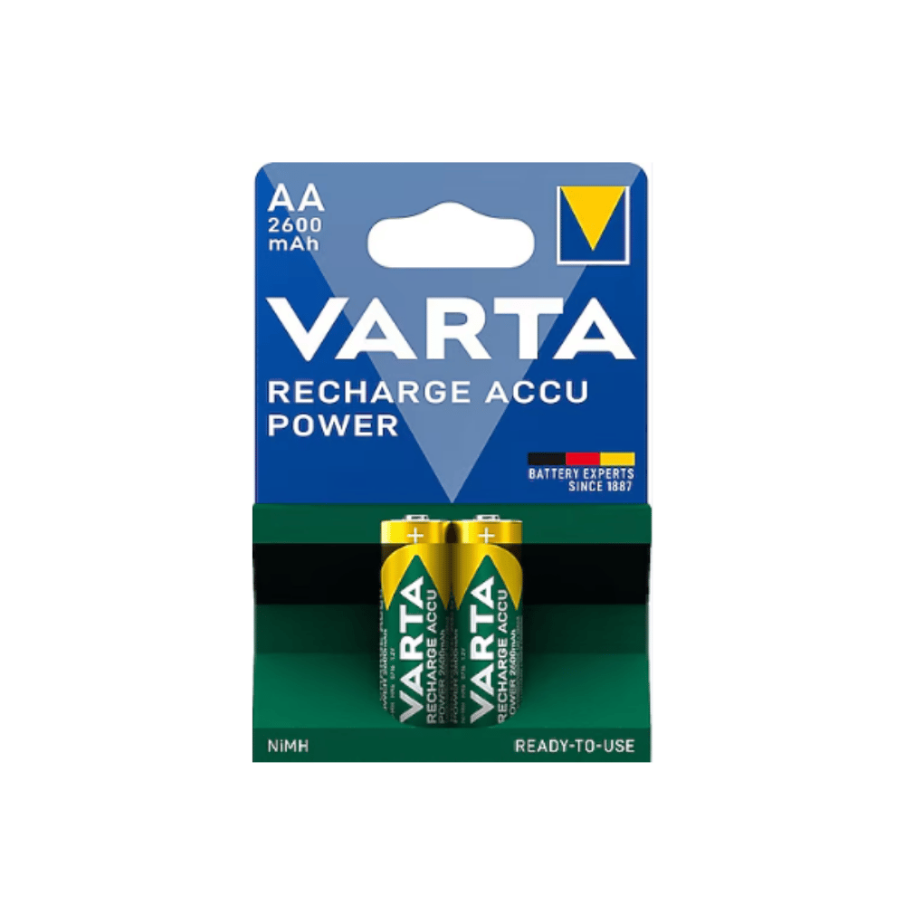 Varta 5716101404 Accu R2U AA 2600 Mah Kalem Pil 4lü