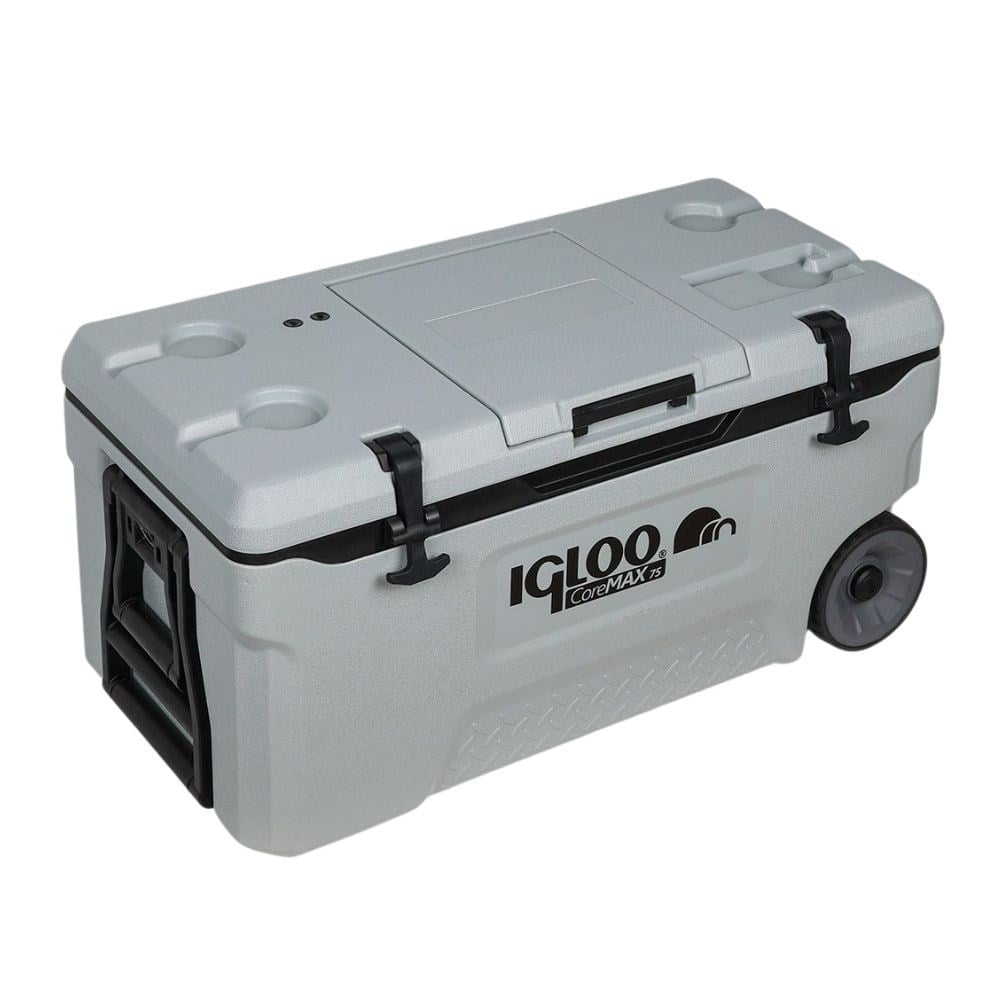 IGLOO CoreMAX 75 Tekerlekli Buzluk 75 Litre