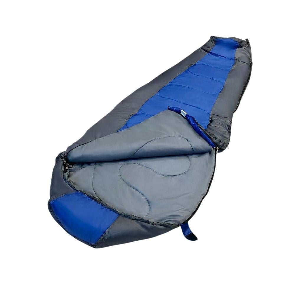 FreeCamp Trekker Mummy Uyku Tulumu-MAVİ