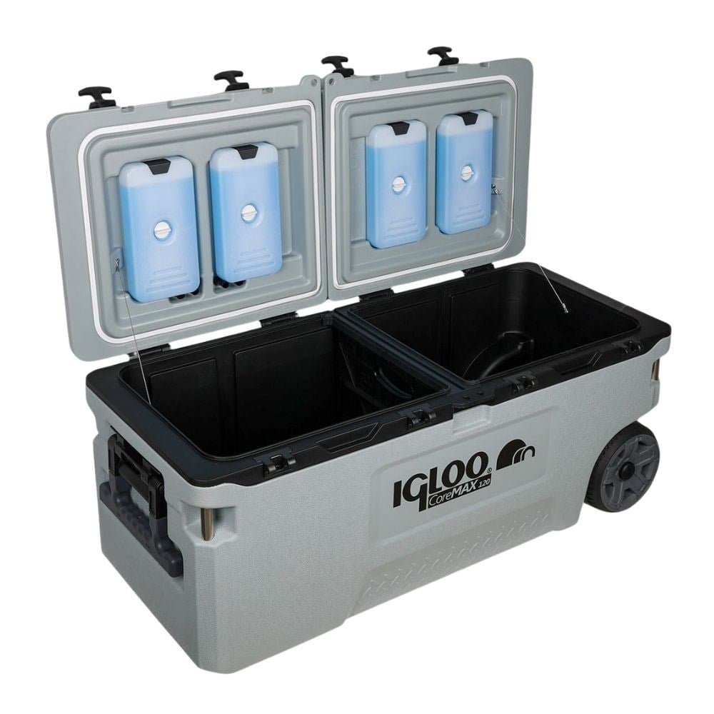 IGLOO CoreMAX 120 Tekerlekli Buzluk 120 Litre