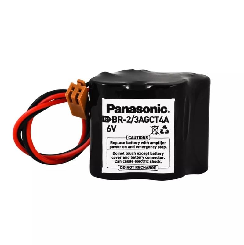 BR-2/3AGCT4A 6 Volt 2600 mAh LiMnO2 CNC Muadil Batarya Paketi
