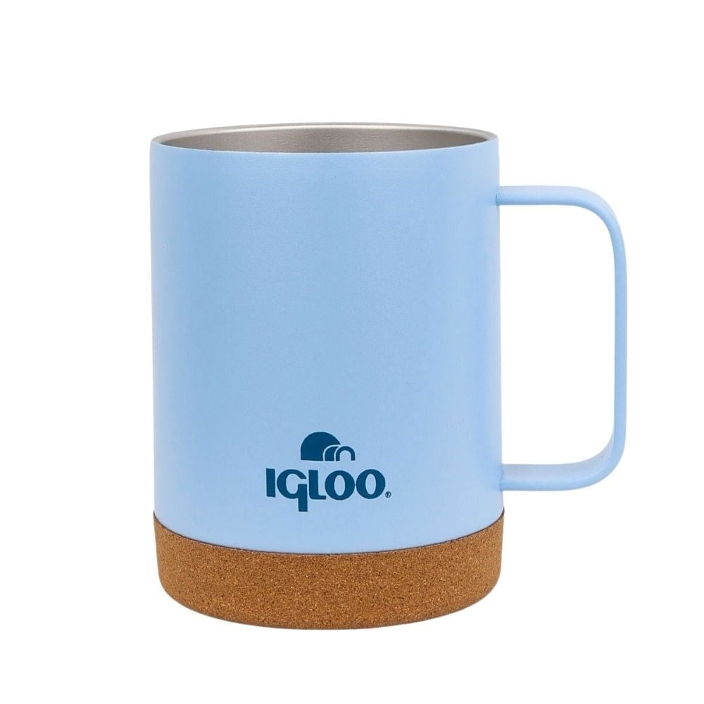 Igloo Cork Mug 350ml-BUZUL MAVİ