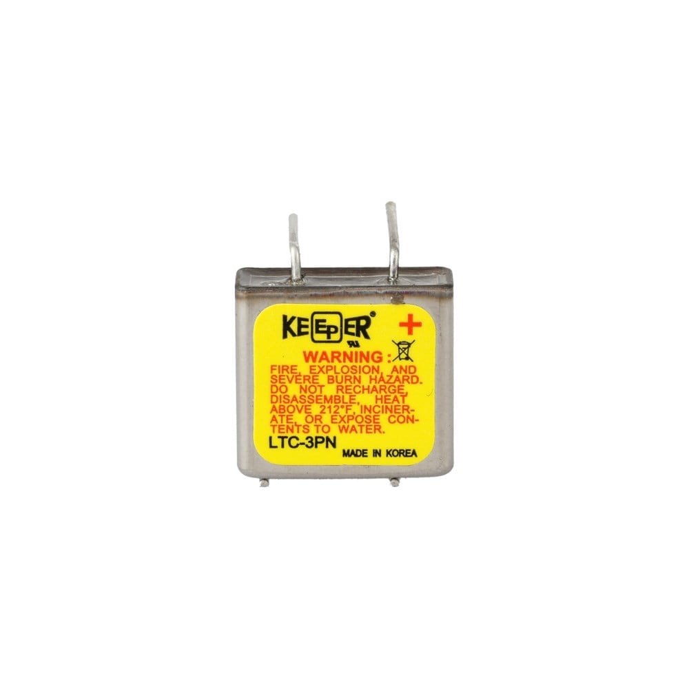 Eagle Picher-Keeper LTC-3PN Li-SOCI2 Lithium Pil