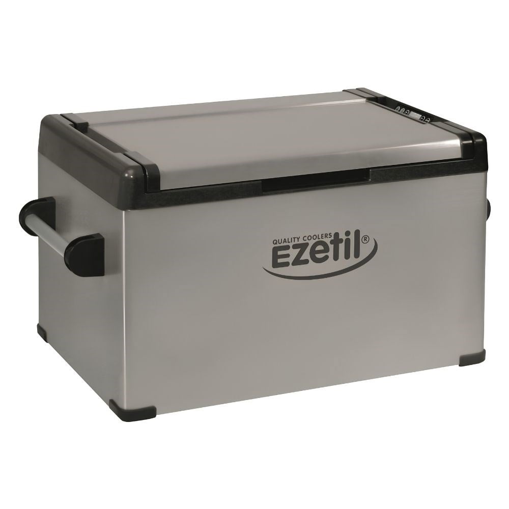 Ezetil Kompresörlü Oto Buzdolabı 12/24/100-240V 80 Litre