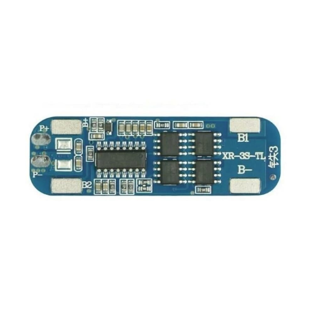 XR - 3S - 9.6V 10A LiFePO4 BMS Devre (Balanssız)