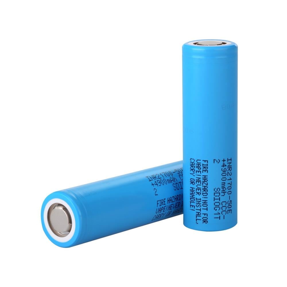 Samsung INR21700-50E - 5000 mAh Li-ion Şarjlı Pil (10A)