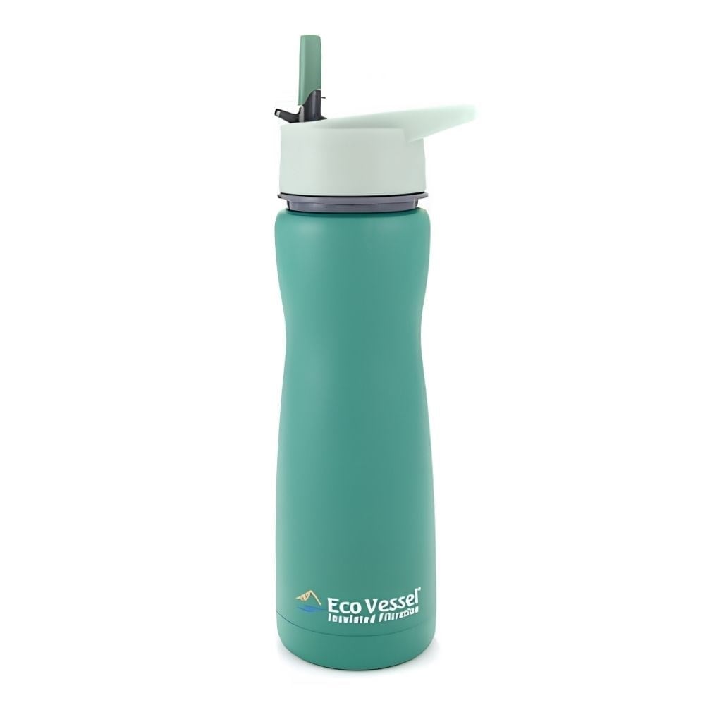 Eco Vessel Aqua Vessel Insulated Filtre Bottle Termos 0.50 Litre-YEŞİL