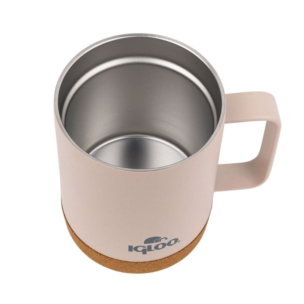 Igloo Cork Mug 350ml-BEJ