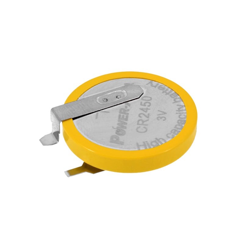 Power-Xtra CR2450 2 Pin Lithium Hafıza Pili (Dik)