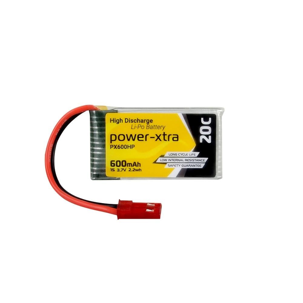 Power-Xtra PX600HP 3.7V 1S1P 600 mAh (20C) Li-Polymer Pil
