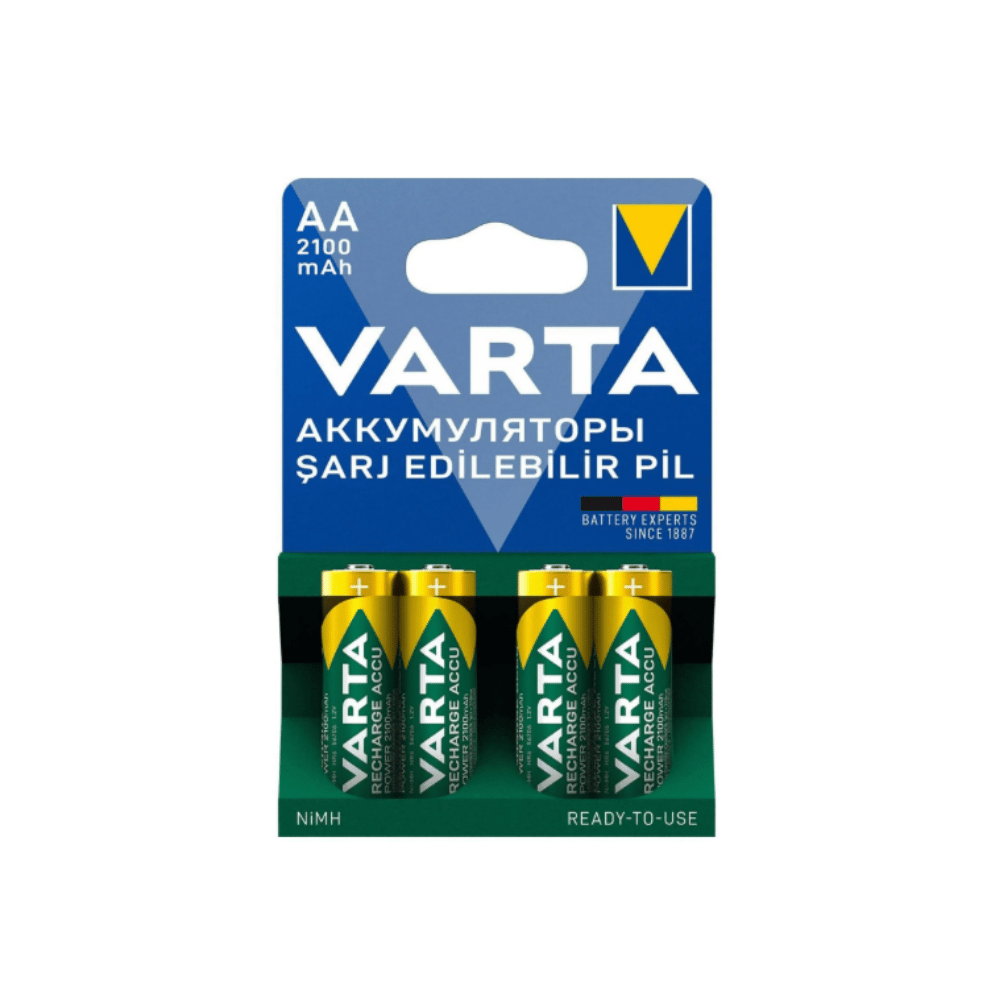 Varta 56816101404 Recycled AA 2100 mAh Kalem Pil 4lü
