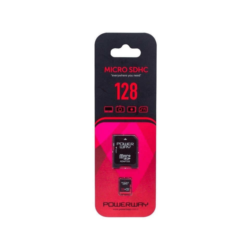 Powerway PWR-128 128 GB Micro SD Hafıza Kartı