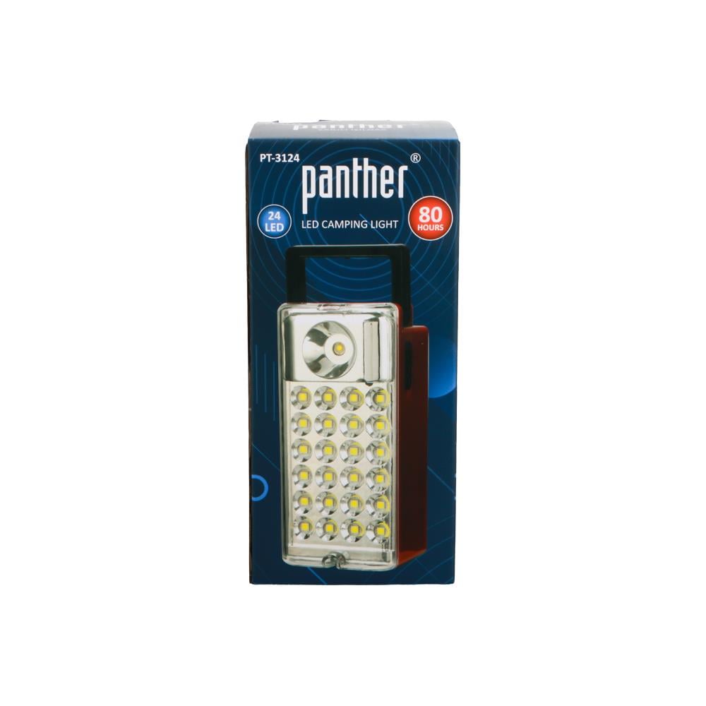 Panther PT-3124 24 Ledli Şarj Edilebilir Işıldak