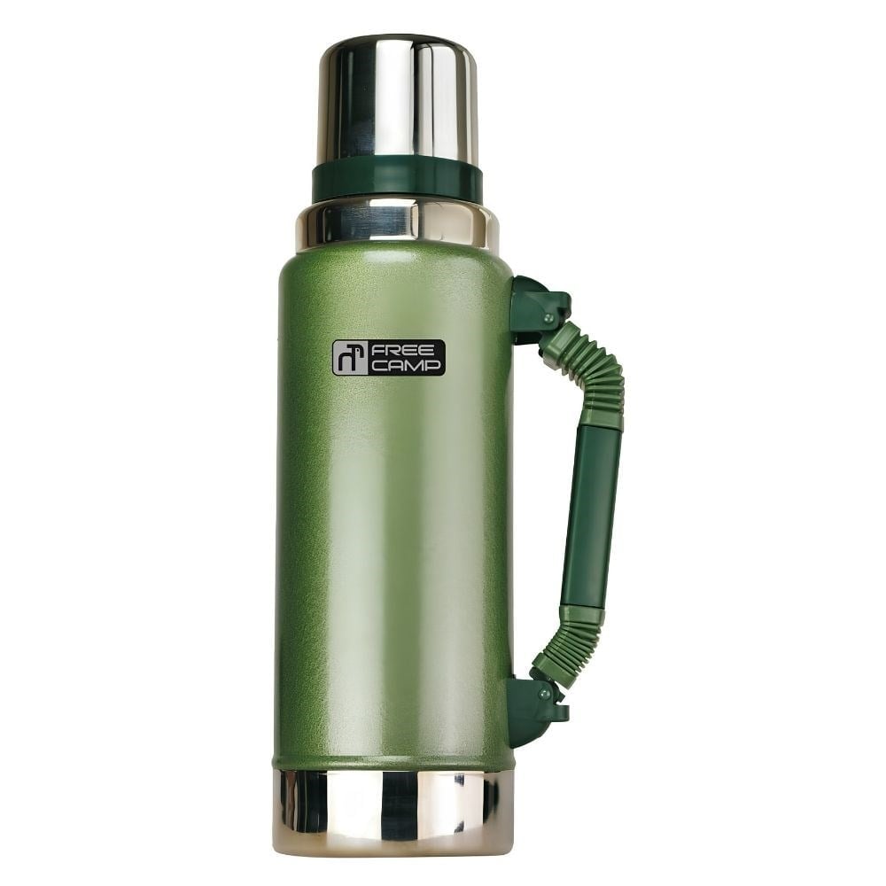 FreeCamp Marvel Termos 1.25 Litre-YEŞİL